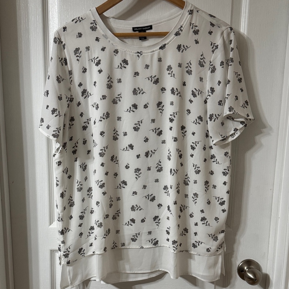 Hilary Radley White Top